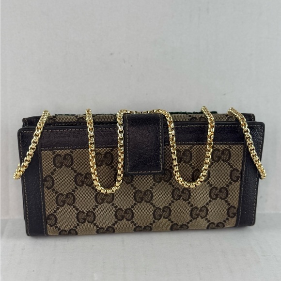 Vintage Web shops GG Monogram wallet. - Picture 2 of 13